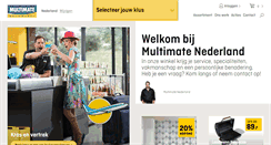 Desktop Screenshot of multimate.nl